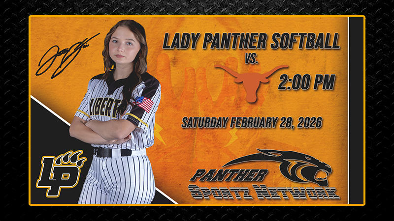 Lady Panther Softball vs Dobie
